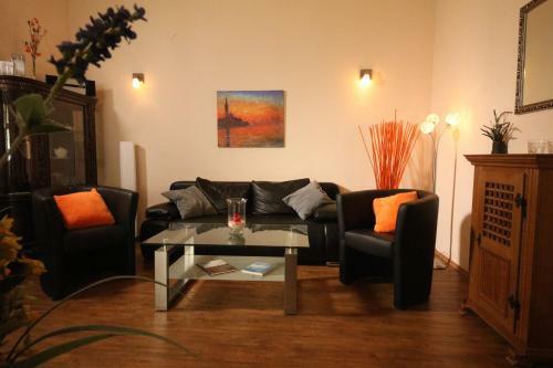 Apartamento Strandvilla Rheingold - Ferienwohnung Monet