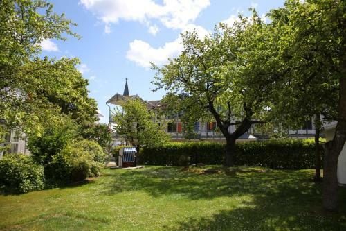 Apartamento Strandvilla Rheingold - Ferienwohnung Monet