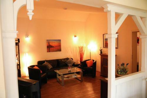 Apartamento Strandvilla Rheingold - Ferienwohnung Monet