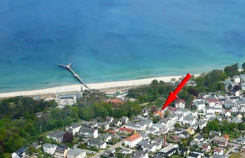 Apartamento Strandvilla Rheingold - Ferienwohnung Monet