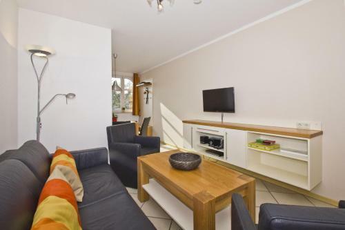 Apartamento Haus Blick Zur See Fewo 07 Gartennutzung, Meerblick