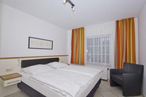 Apartamento Haus Blick Zur See Fewo 06 Gartennutzung, Meerblick