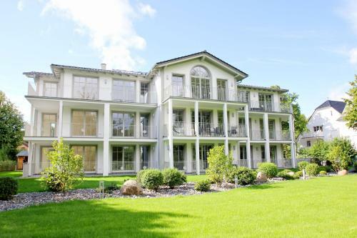 Apartamento Villa Pauline Fewo 07 Balkon, Eigene Sauna