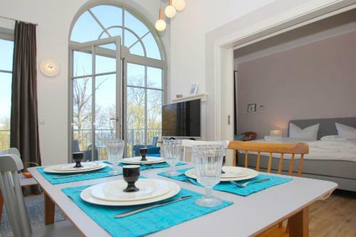 Apartamento Villa Pauline Fewo 07 Balkon, Eigene Sauna