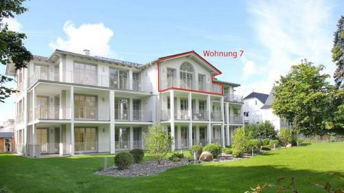 Apartamento Villa Pauline Fewo 07 Balkon, Eigene Sauna