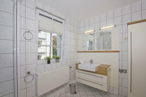 Apartamento Haus Blick Zur See Fewo 05 Gartennutzung, Meerblick