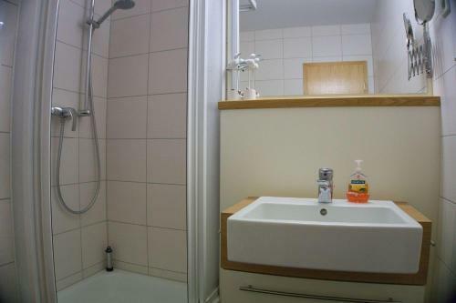 Apartamento Haus Blick Zur See Fewo 10 Gartennutzung, Meerblick