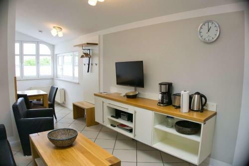 Apartamento Haus Blick Zur See Fewo 10 Gartennutzung, Meerblick