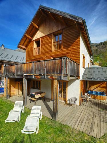 Les Chalets Dycoh