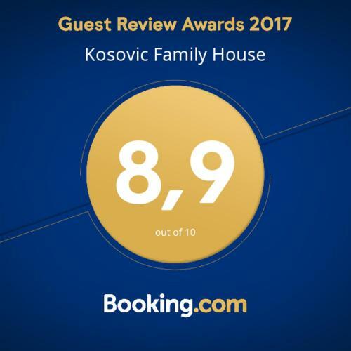 Hostal Kosovic Family House