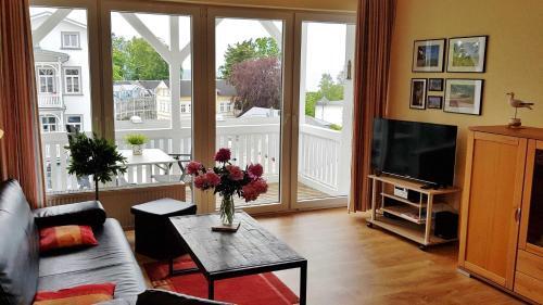 Apartamento Haus Nordstrand Ferienwohnung 45161