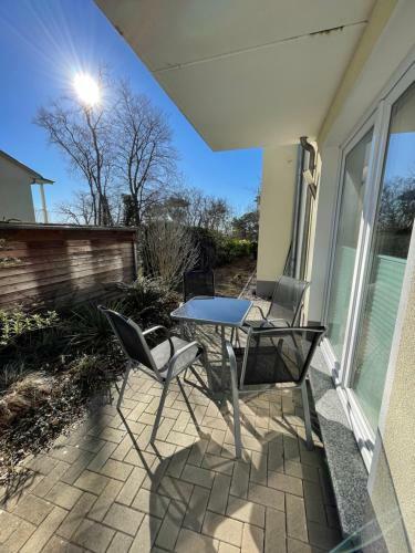 Apartamento Wohnung Buskam Mit Terrasse