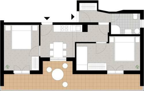 Apartamento Viola Medulin