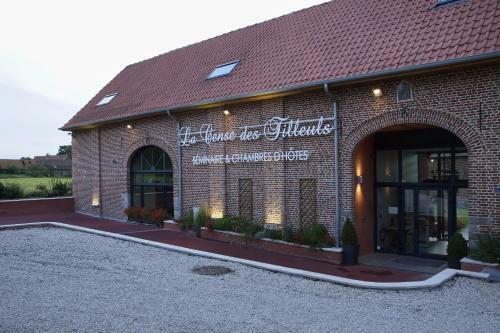 Bed & Breakfast La Cense - Ferme Des Tilleuls