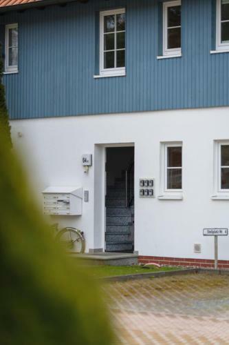 Apartamento Gaestehaus-w-4-perlentaucher