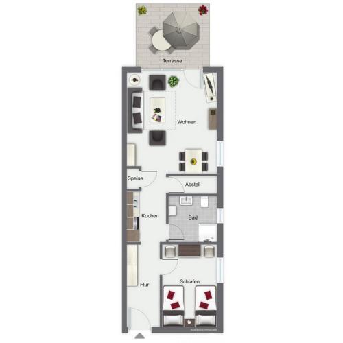 Apartamento Feriendorf Papillon Wohnung 03-4