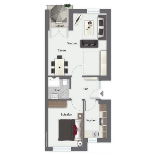 Apartamento S�nnslag Wohnung 006