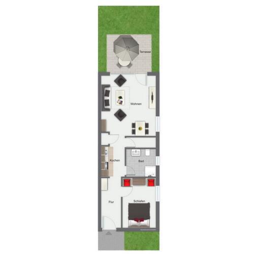Apartamento Feriendorf Papillon Wohnung 09-4