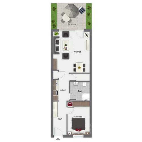 Apartamento Feriendorf Papillon Wohnung 03-2