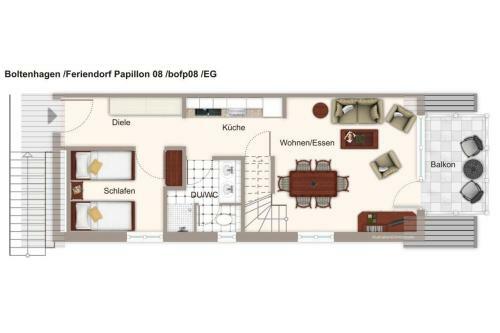 Apartamento Feriendorf Papillon Feriendorf Papillon 08