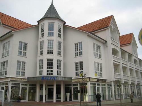 Apartamento Ostseebad Sellin Haus Baltic Einraumapartment