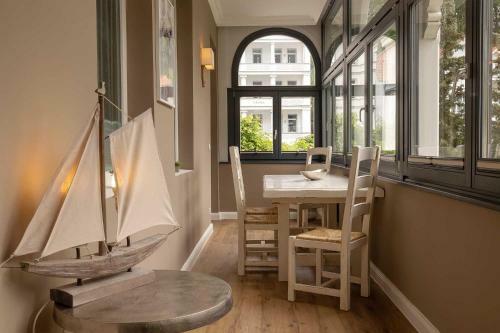Apartamento Haus Am Meer Ferienwohnung Schwalbennest