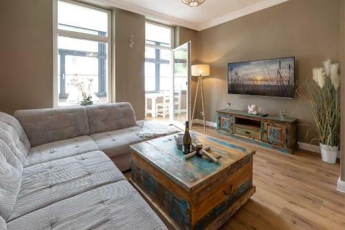 Apartamento Haus Am Meer Ferienwohnung Spatzennest