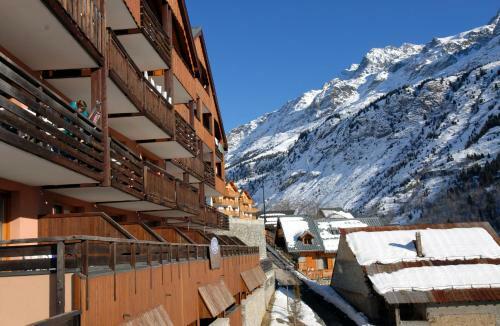 Aparthotel Odalys Le D�me Des Rousses