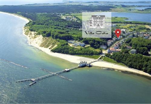 Apartamento Ferienwohnung 3 Villa Celia Sellin