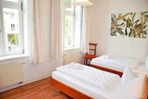 Apartamento Fewo 15 Mit Balkon Und Strandkorb