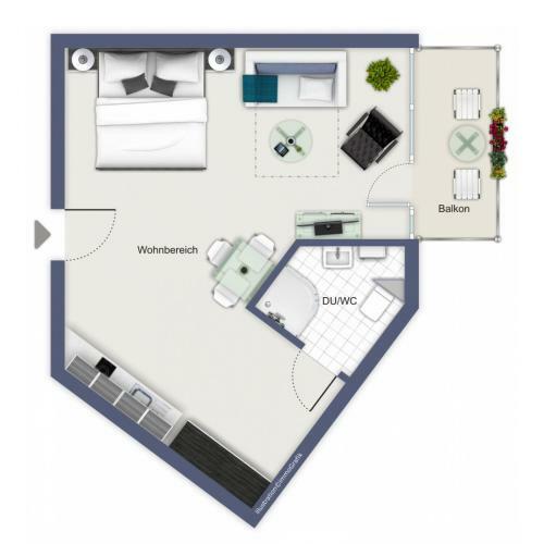 Apartamento Hermannstra�e 16a Wohnung Seepferdchen
