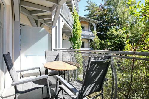 Apartamento Hermannstra�e 16a Wohnung Seestern