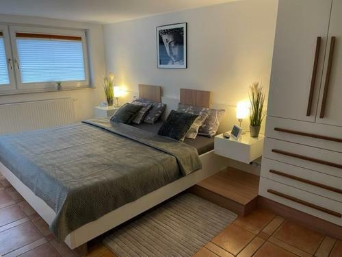 Apartamento Ferienwohnung Am Saley