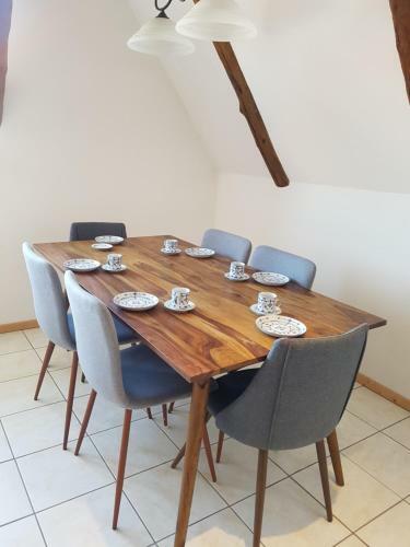 Apartment Altes Pfarrhaus In Plau Am See