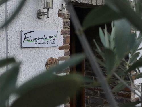 Apartamento Ferienwohnung Frevel