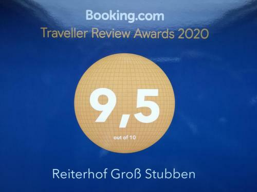 Apartamento Reiterhof Gro� Stubben