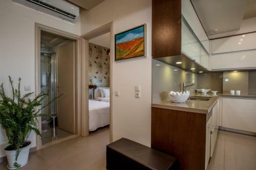 White Crystal Beachfront Apartment