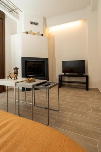 Apartamento Comfy & Stylish Apt In Ioannina With Fireplace