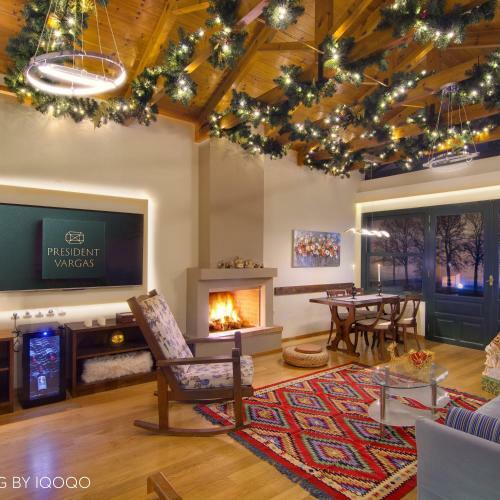 Apartamento President Vargas - Luxury Suite With Lake View