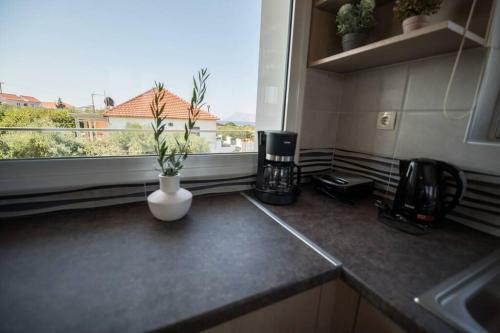 Apartamento Vassilis And Ioanna Modern House With View