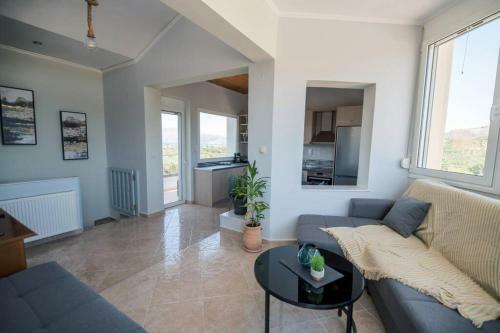 Apartamento Vassilis And Ioanna Modern House With View