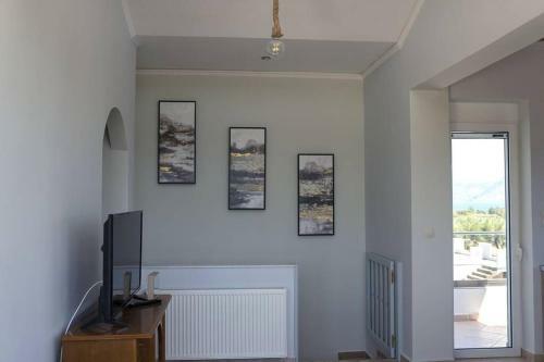 Apartamento Vassilis And Ioanna Modern House With View