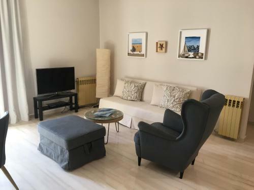 Blue Elegance City Center Heraklion Apartment