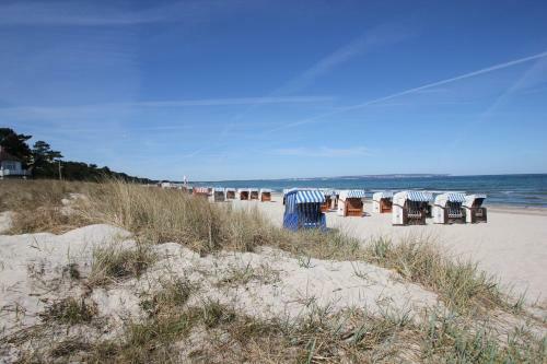 Aparthotel Ostsee Fewo Nr 35 Strandnah, Balkon, Meerblick