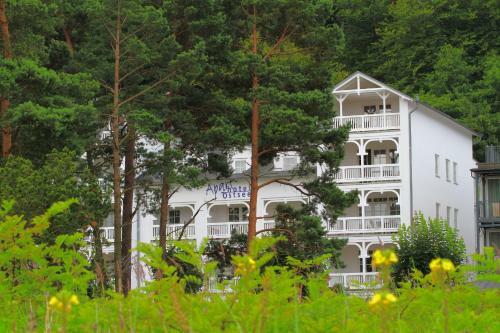 Aparthotel Ostsee Fewo Nr 35 Strandnah, Balkon, Meerblick