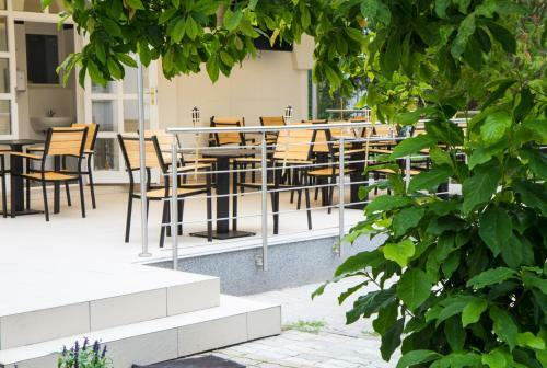 Bed & Breakfast Sungarden Vend�gh�z, �tterem, B�r