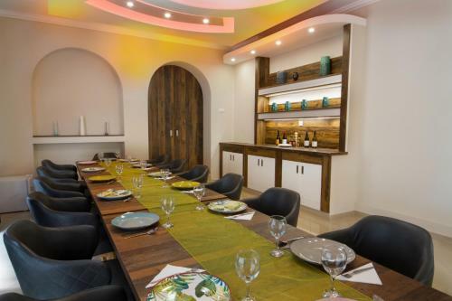 Bed & Breakfast Sungarden Vend�gh�z, �tterem, B�r