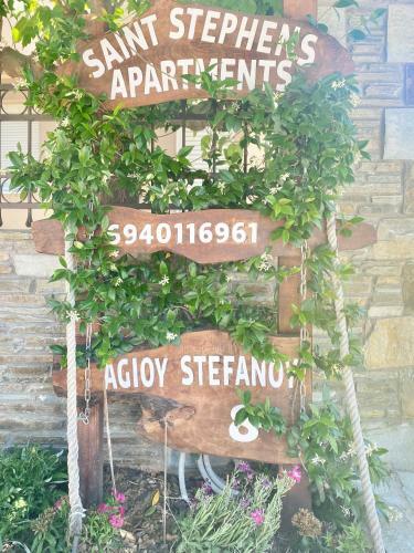 Saint Stephen?s Apartments At Meteora