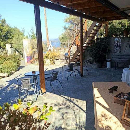 Apartamento Magical View Studio 2 Asproneri, Kamena Vourla