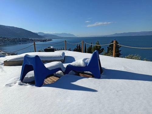 Apartamento Magical View Studio 2 Asproneri, Kamena Vourla